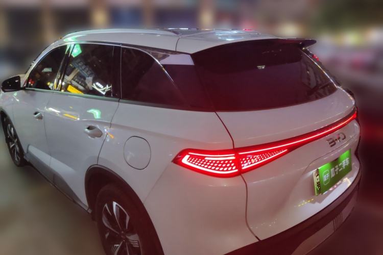 Used BYD Sealion 05 DM-i 2025 DM-i 115KM Prestige Model Rear Left 45 Deg