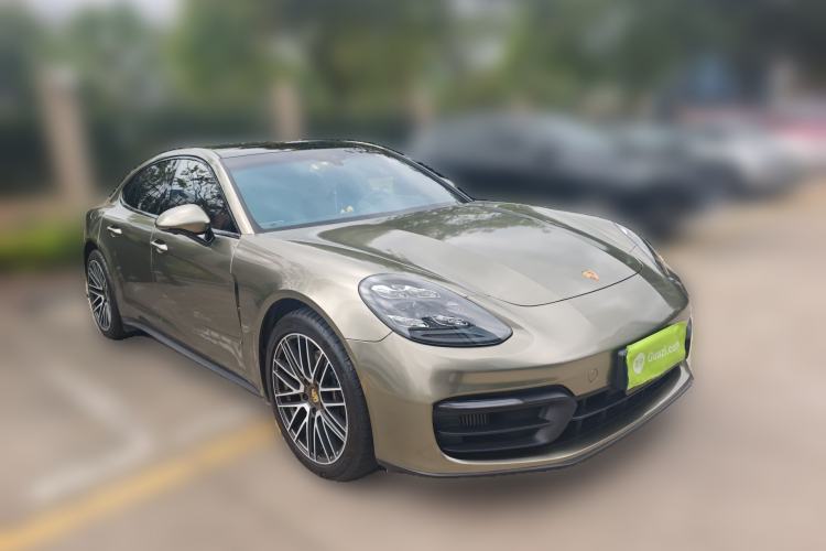 Used Porsche Panamera 2021 Panamera 2.9T Front Right 45 Deg