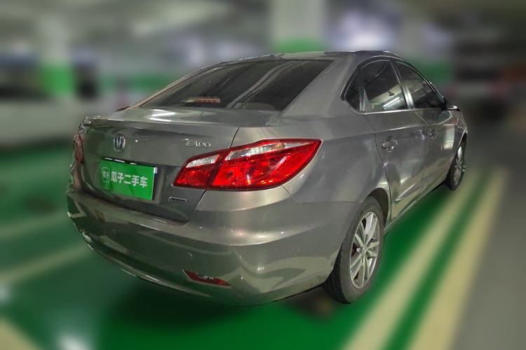 Used CHANGAN Eado 2015 1.6L Manual Luxury Model China IV Standard Rear Right 45 Deg