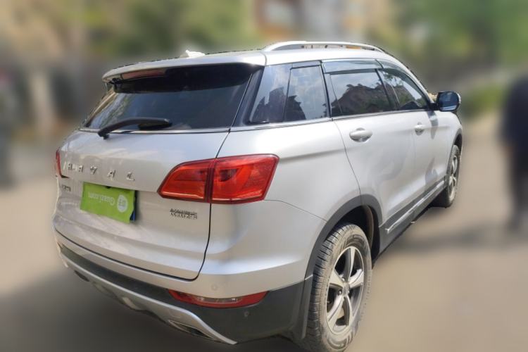 Used Haval H6 Coupe 2016 Blue Label 1.5T Automatic Two-Wheel Drive Elite Model