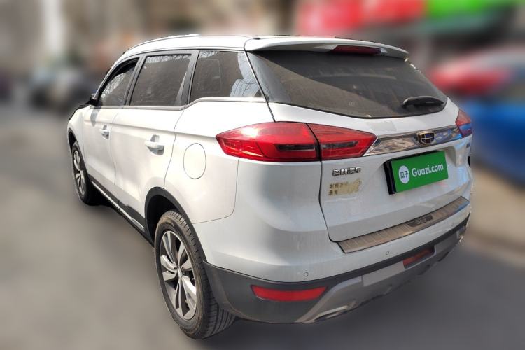 Used Geely Auto Emgrand X7 Sport 2016 2.0L Manual Smart Connect Version