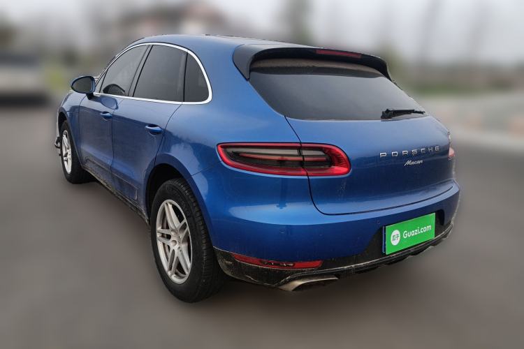Used Porsche Macan 2017 Macan 2.0T Rear Left 45 Deg