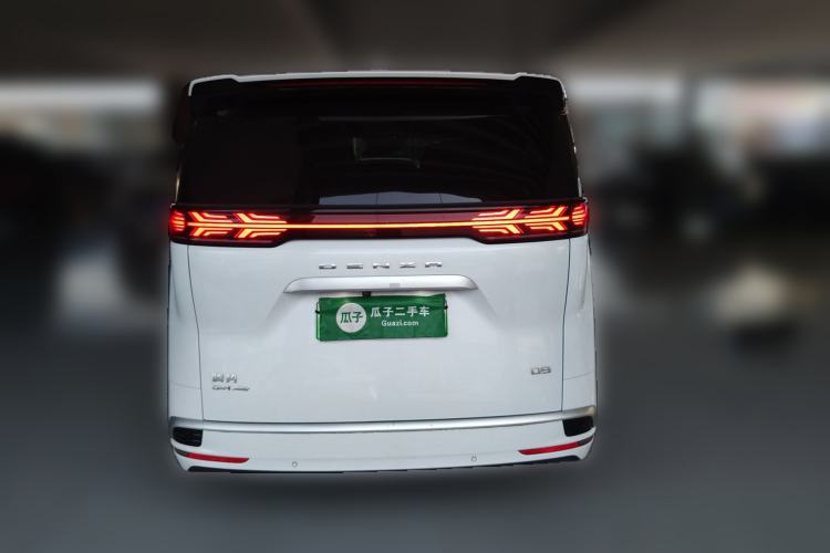 Used Denza D9 2022 DM-i 970 Four-Wheel Drive Prestige Model