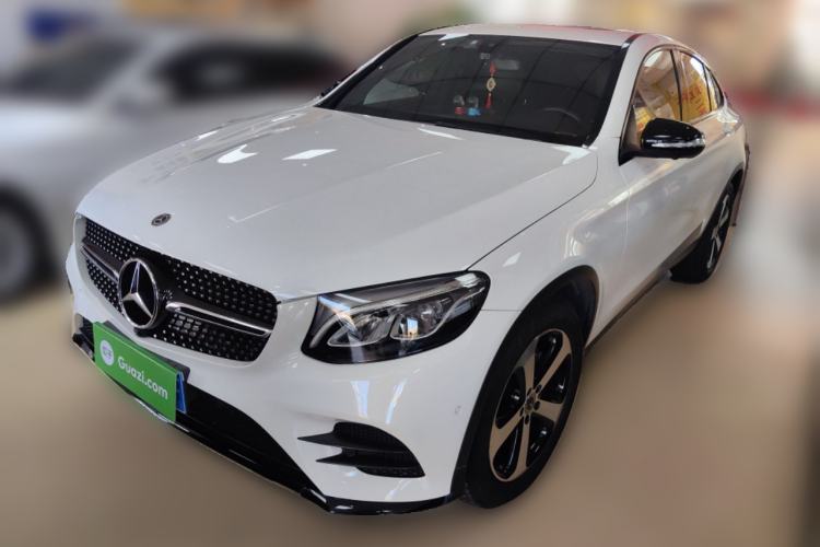 Used Mercedes-Benz GLC Coupe 2019 Facelift GLC 200 4MATIC Coupe SUV