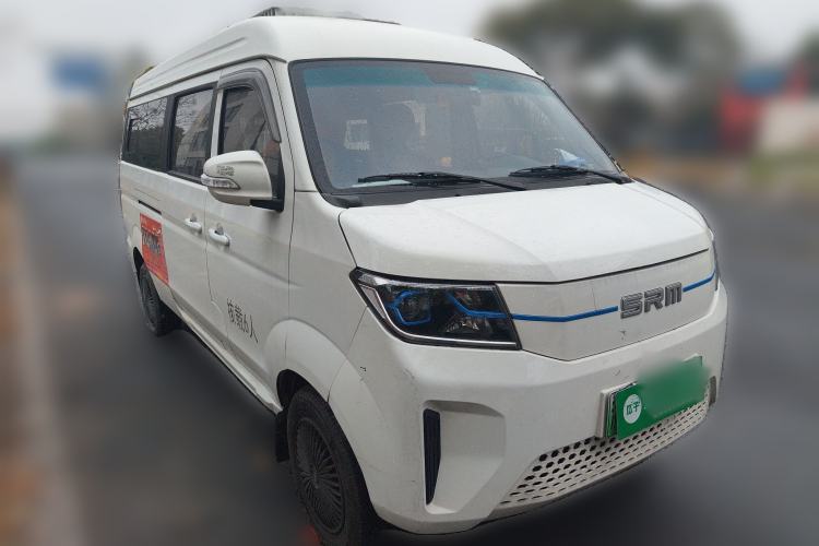 Used SRM Haoyun 2025 Launch Edition Farady 42.3 kWh 305 km 6 seats Front Right 45 Deg