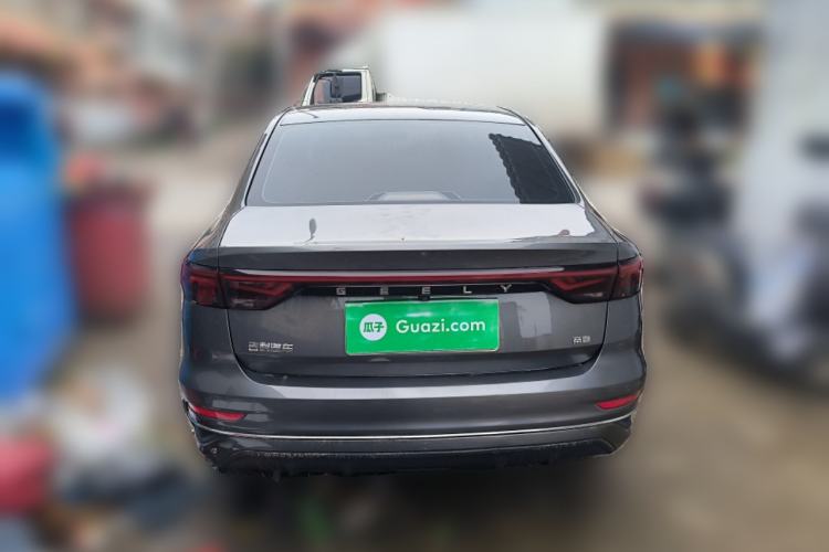 Used Geely Auto Emgrand 2022 4th Generation 1.5L CVT Luxury Model
