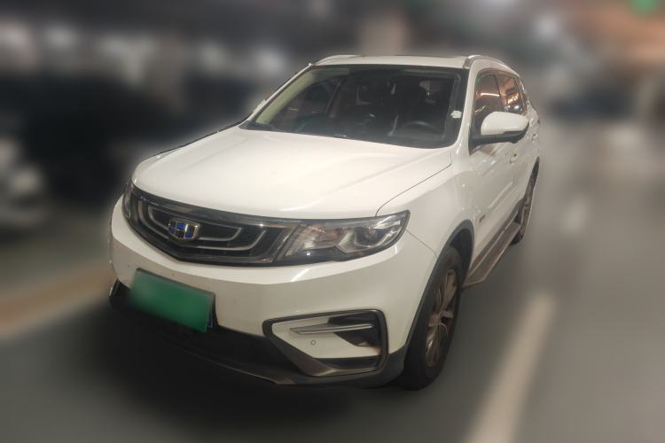 Used Geely Auto Emgrand X7 Sport 2018 1.8TD Automatic Two-Wheel Drive Smart 4G Connected Version