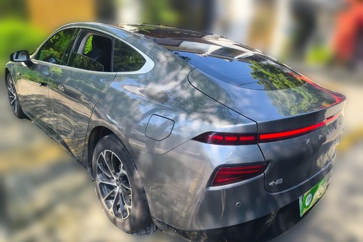 Used XPeng P7 2021 670G Rear Left 45 Deg