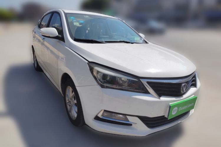 Used Changan Alsvin V7 2016 1.6L Manual Enjoyment Model China V Standard