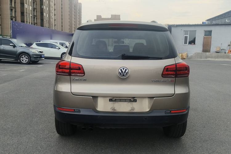 Used Volkswagen Tiguan L 2015 1.8TSI Automatic Two-Wheel Drive Comfort Edition
