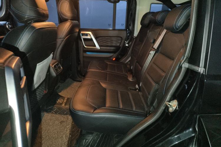 Used BAIC Off-Road BJ40 2020 2.0T Automatic Four-Wheel Drive Urban Hunter Edition Chivalrous Type Left Rear Seat