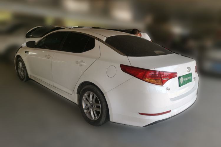 Used Kia K5 2012 2.0L Automatic GL Rear Left 45 Deg