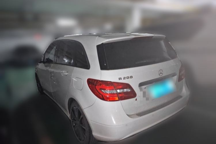Used Mercedes-Benz B-Class 2012 B 200 Rear Left 45 Deg