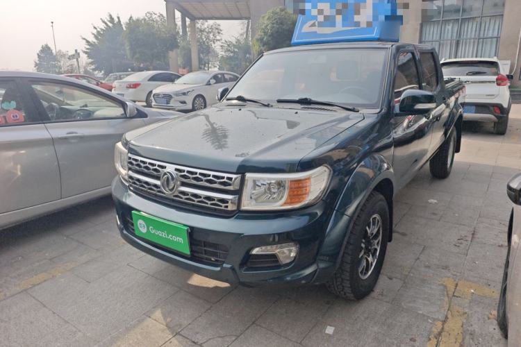 Used Dongfeng Ruichi 2017 2.4L Gasoline 4x4 Standard Version ZG24