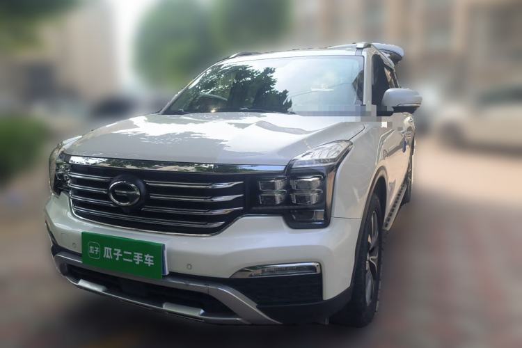 Used GAC Trumpchi GS8 2017 320T Two-Wheel Drive Luxury Smart Connectivity Version (7 Seats)