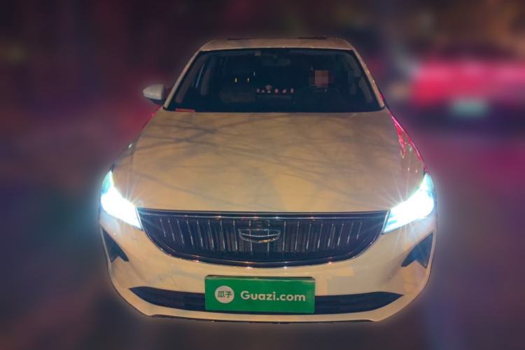 Used Geely Auto Emgrand 2022 4th Generation 1.5L CVT Luxury Model Front