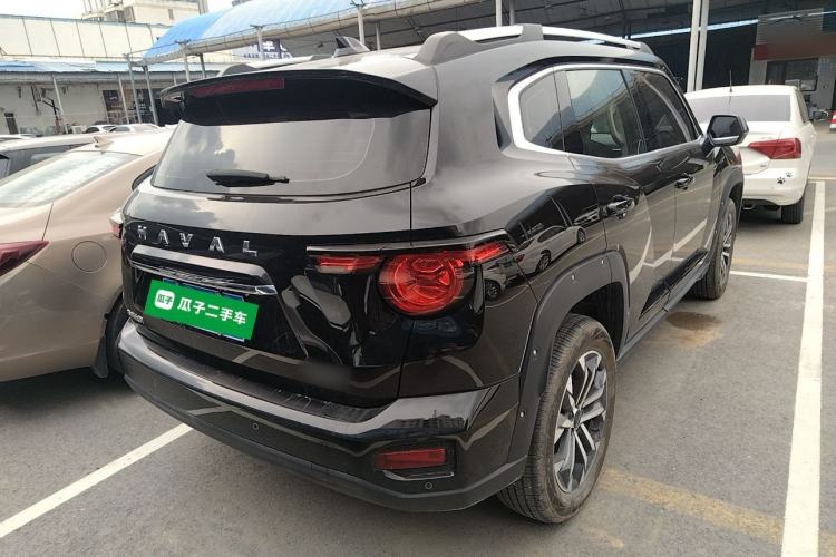 Used Haval H Dog 2023 2.0T Two-Wheel Drive Trendy Outdoor Edition Rear Right 45 Deg