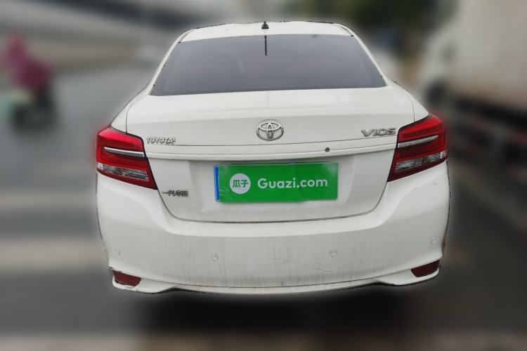 Used Toyota Vios 2017 1.3L Manual Rui Xing Edition
