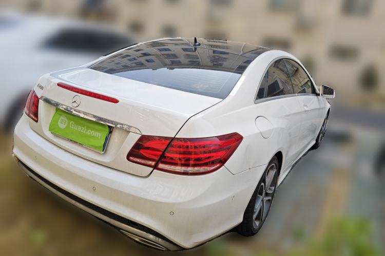 Used Mercedes-Benz E-Class 2014 E 200 Coupe