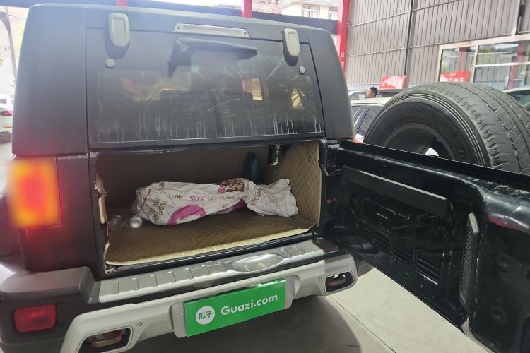 Used BAIC Off-Road BJ40 2018 PLUS 2.3T Automatic Four-Wheel Drive Premium Edition China V