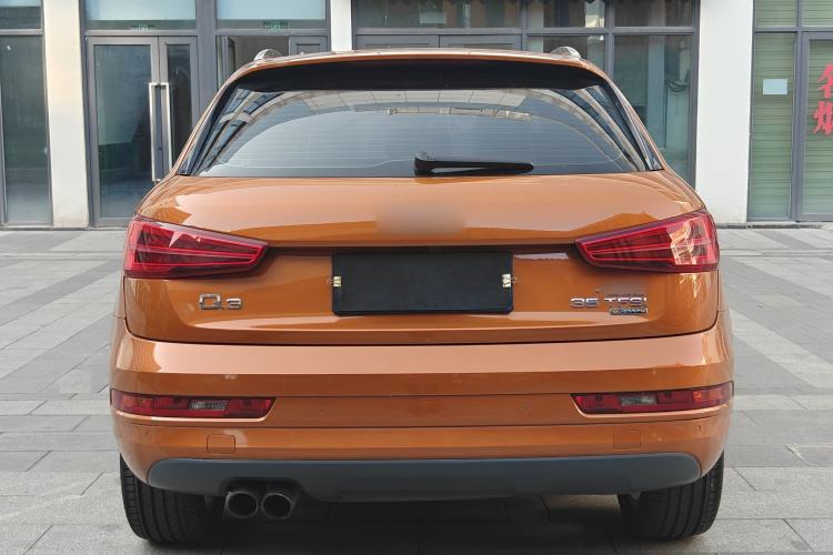 Used Audi Q3 2016 35 TFSI quattro all-wheel-drive style model Exterior 5