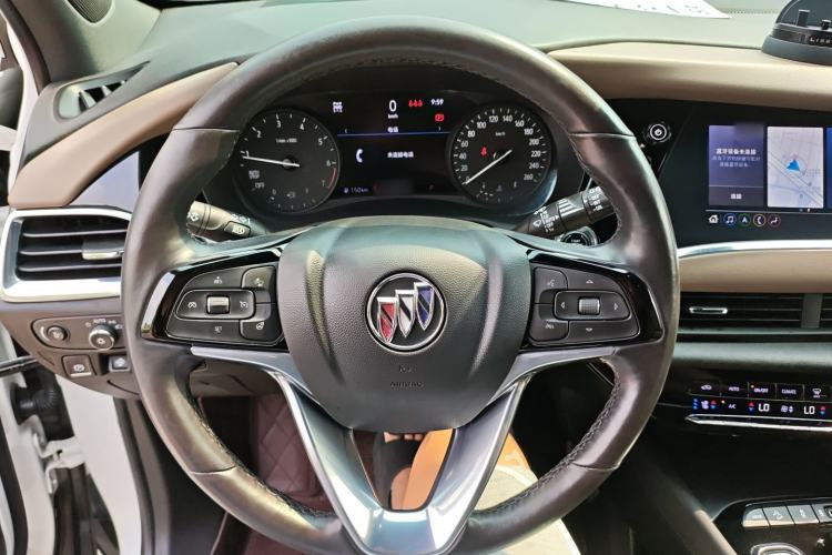 Used Buick Enclave 2020 28T Four-Wheel Drive Luxury Flagship Edition Steering Wheel