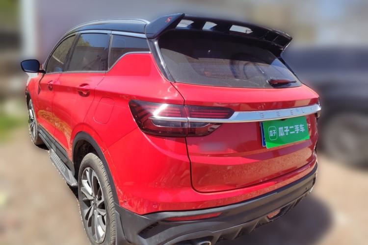 Used Geely Auto Coolray 2019 Sport Model 260T DCT Battle China V Standard