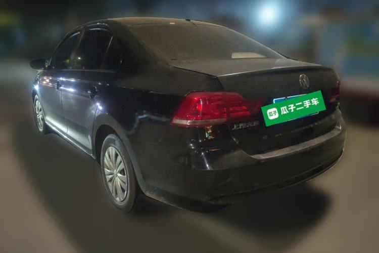 Used Volkswagen Santana 2016 1.6L Manual Fashion Edition Rear Left 45 Deg