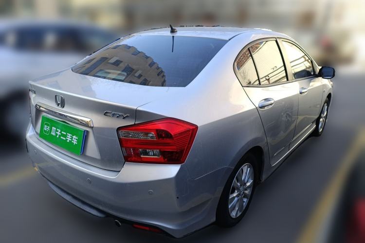 Used Honda City Classic 2014 Style 1.5L Manual Elite Edition Rear Right 45 Deg