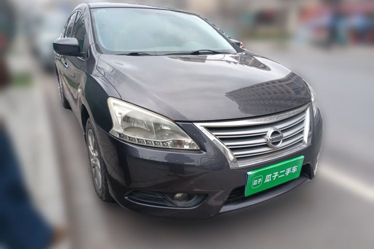 Used Nissan Sylphy 2012 1.6XE CVT Comfort Edition Front Right 45 Deg
