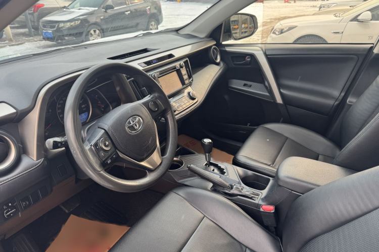 Used Toyota RAV4 2013 2.0L CVT Four-Wheel Drive Fashion Edition
