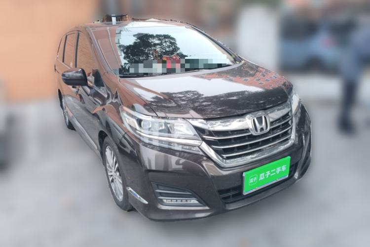 Used Honda Elysion 2016 2.4L Style Edition Front Right 45 Deg
