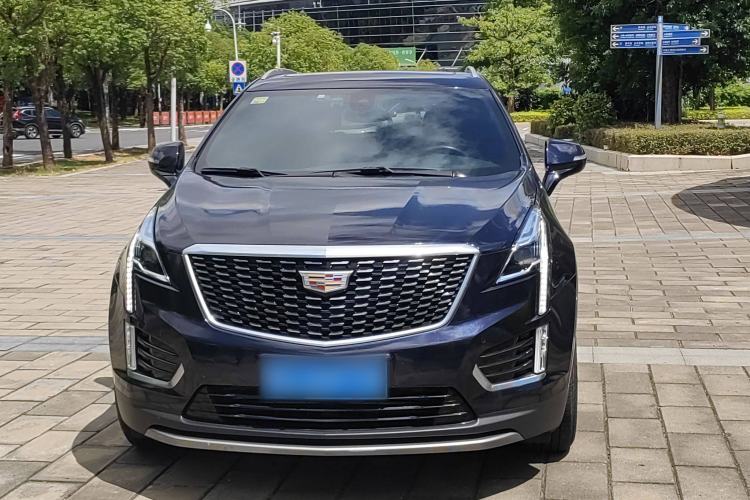 Used Cadillac XT5 2021 2.0T Two-Wheel Drive Luxury Version