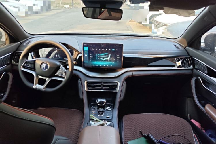 Used BYD Song PLUS 2020 1.5T Automatic Prestige Version