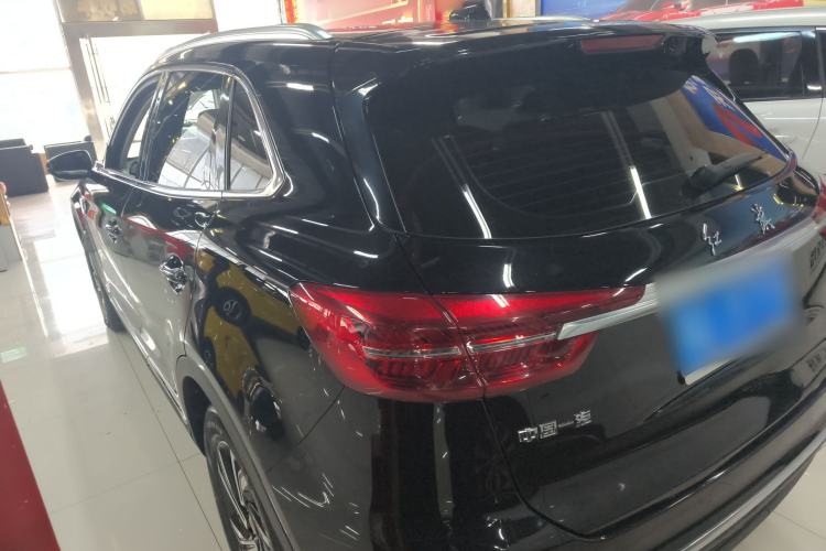 Used Hongqi HS5 2022 Revised Version 2.0T Smart Connect Flagship Edition