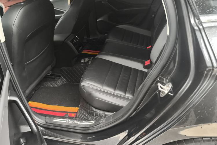 Used Volkswagen Sagitar 2020 280TSI DSG Comfort Version China VI Standard Left Rear Seat