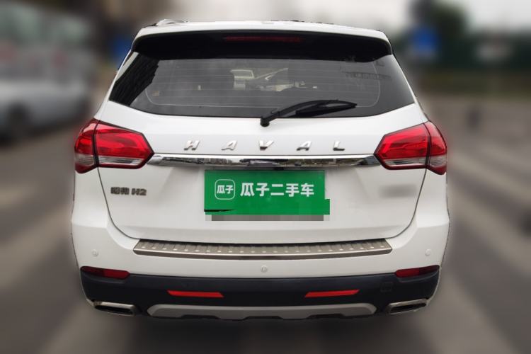 Used Haval H2 2018 Chuanxiang Edition Blue Badge 1.5T Dual-Clutch Two-Wheel Drive ZhiShang Model