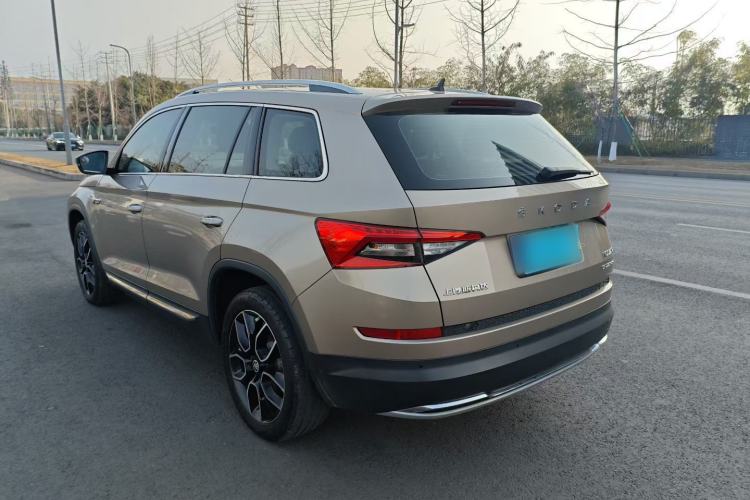 Used Skoda Kodiaq 2019 Facelifted TSI380 7-Seater All-Wheel-Drive Luxury Enjoyment Edition China VI Standard