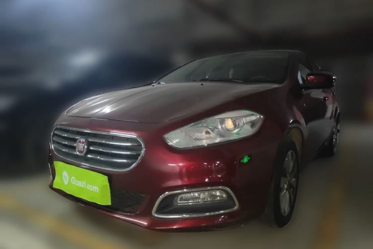 Used Fiat Viaggio 2012 1.4T Manual Enjoyment Edition