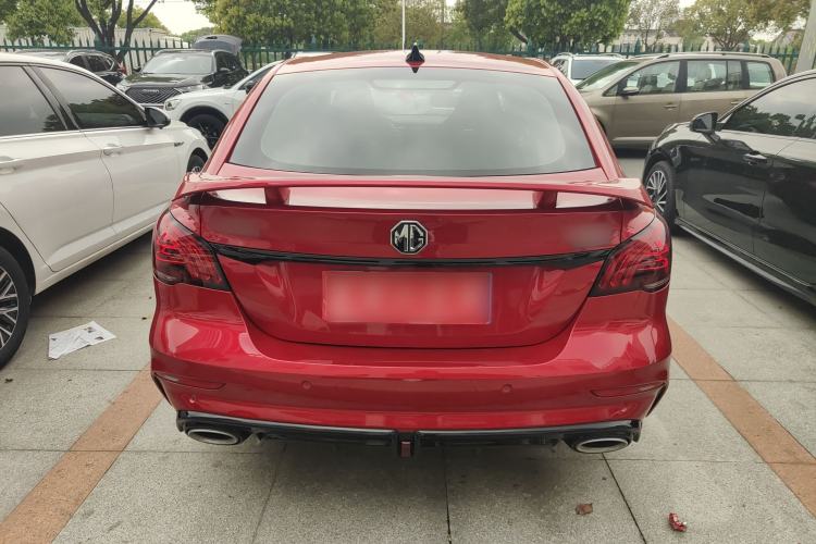 Used MG 6 2020 1.5T Automatic Trophy Flagship Edition Rear