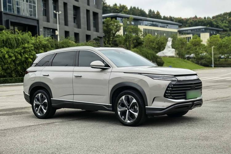 Used BYD Frigate 07 2023 DM-i 100KM Prestige Model