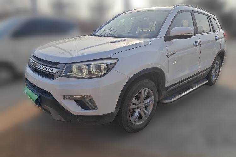 Used CHANGAN CS75 2017 Shangkui Edition 1.5T Automatic Sharp Model