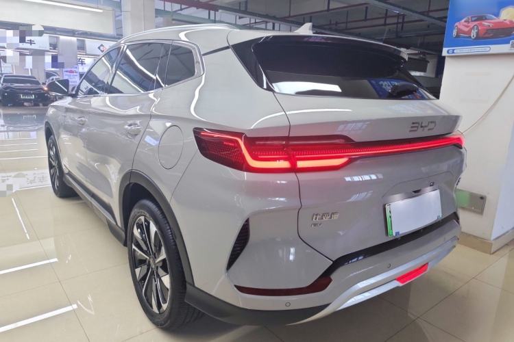 Used BYD Song PLUS New Energy 2025 EV 520km Luxury Version
