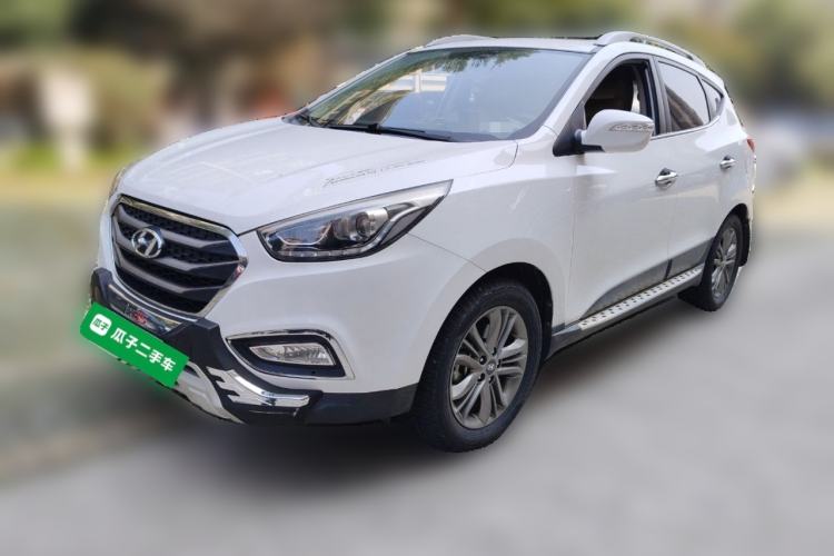 Used Hyundai ix35 2015 2.0L Automatic 2WD Smart Version China V Standard