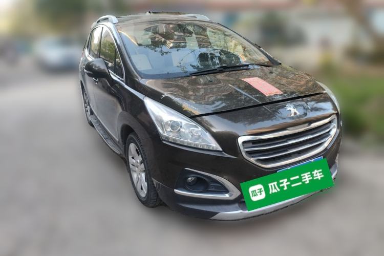 Used Peugeot 3008 2013 1.6THP Automatic Prestige Edition Front Right 45 Deg