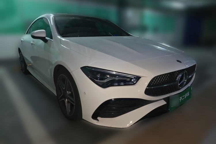 Used Mercedes-Benz CLA 2024-Year Facelifted CLA 200
