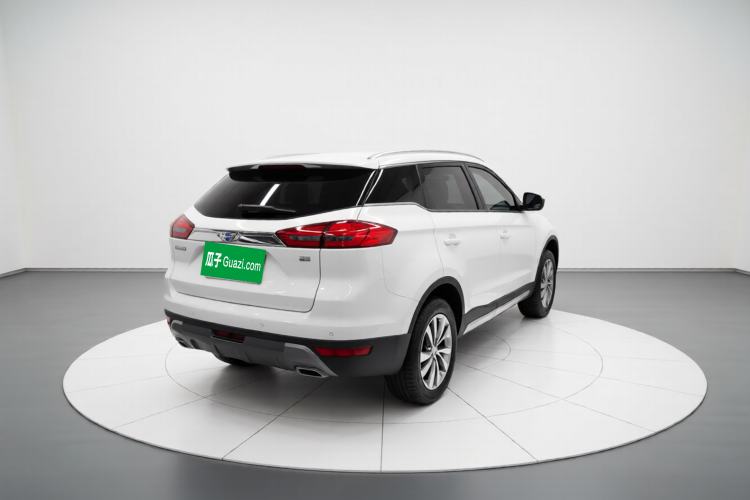 Used Geely Auto Emgrand X7 Sport 2016 2.0L Manual ZhiShang Version