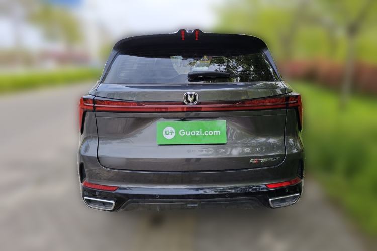 Used CHANGAN CS75 PLUS 2024 3rd Generation Champion Edition 1.5T Intelligent Drive Dynamic Model
