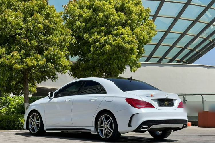 Used Mercedes-Benz CLA 2015 CLA 220 4MATIC