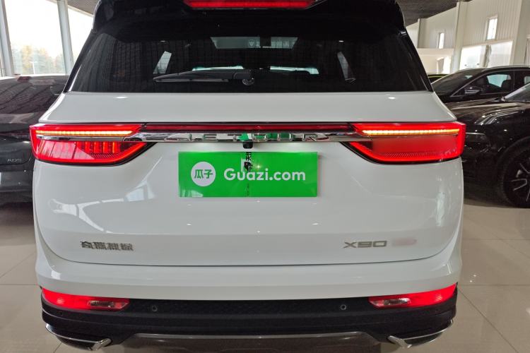 Used JETOUR X90 PLUS 2023 1.5T Manual Biyuan 5-Seater
